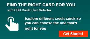CBD Credit Card Selector Tool