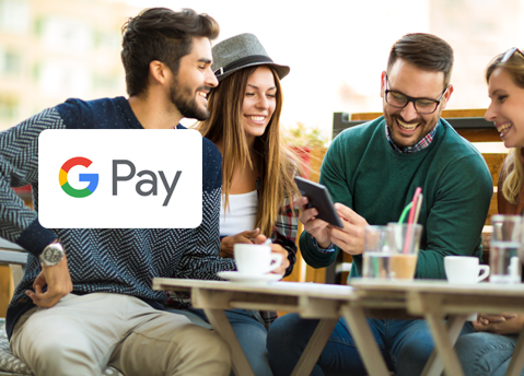 Pay with Google